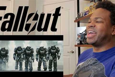 Fallout - Teaser Trailer | Prime Video | Reaction!