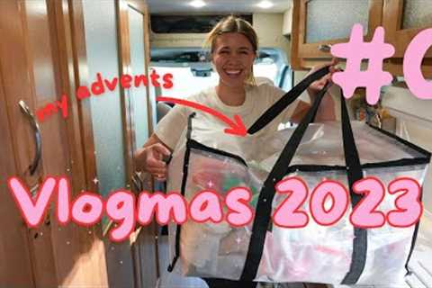 DAY 0 - Advent Extras &amp; Organization | Vlogmas 2023 | Knitty Natty