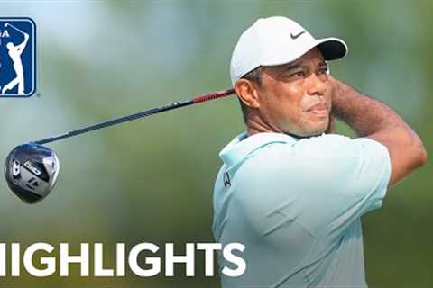 Tiger Woods shoots 1-under 71 | Round 3 | Hero | 2023
