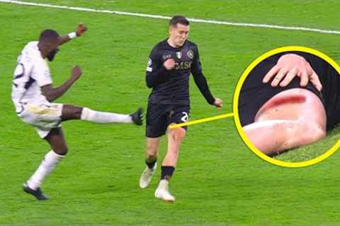 0% Sportsmanship Moments In Football