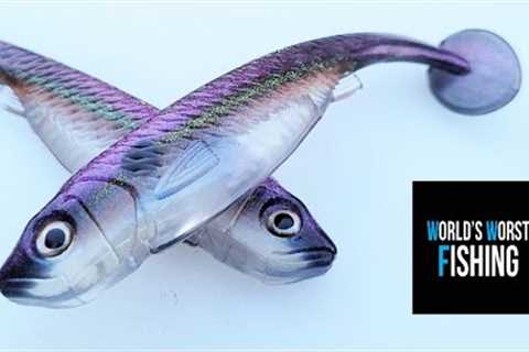 NEW Angling Ai G-4 Swimbait Mold; Lure Making Tutorial