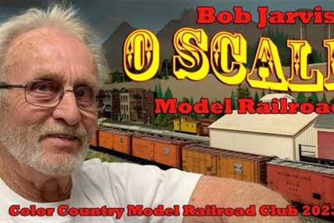 Bob Jarvis' O Scale Park City Branch Model Railroad - Color Country Railroad Club Open House 2023
