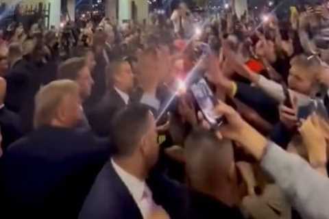 President Trump Receives Warm Welcome at Palmetto Bowl in South Carolina