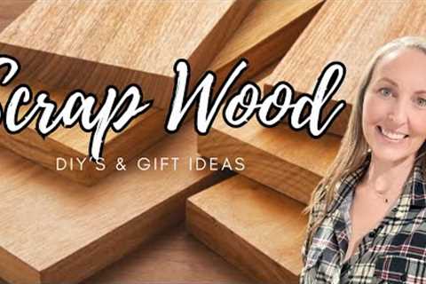 MORE Wood DIY's! Wood diy's and gift ideas - Scrap Wood diy's