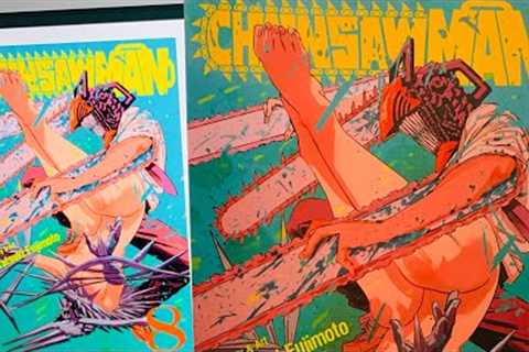 Chainsaw Man Manga Unboxing!!
