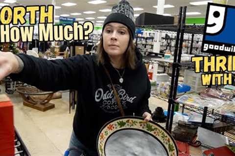 That Was a SURPRISE | Goodwill Thrift With Me | Reselling