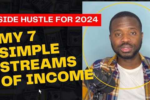How YOU Can Achieve Financial Freedom: My 7 Streams of Income in 2023