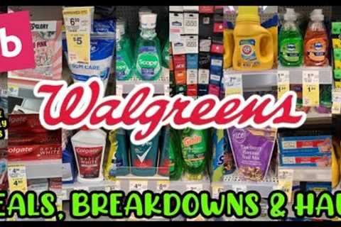 Walgreens In Store Breakdowns, Deals &amp; Coupon Deals Ibotta Deals December 3rd-9th 2023