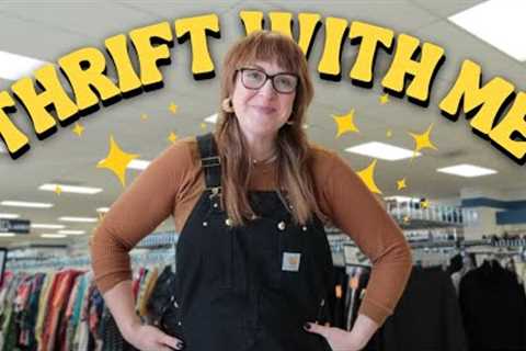 Thrift With Me! ~Thrift Haul &amp; Vintage Styling~
