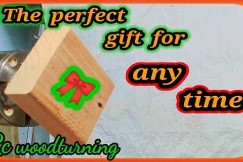 Wood turning scrap 2x4's into useful items