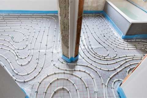 What To Know About Radiant Floor Heating Cost