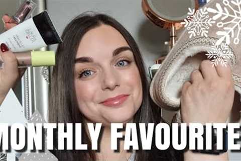 MONTHLY FAVOURITES|DAY 1 OF 24 DAYS OF CHRISTMAS
