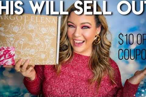 Margot Elena Winter 2023 Unboxing + Coupon Code | WAS NOT EXPECTING THIS!