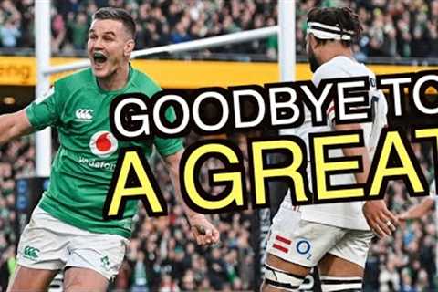 So he finally retired: A celebration &amp; tribute to an all-time great.