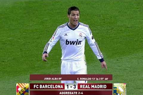 Cristiano Ronaldo TOP 15 Hat-tricks
