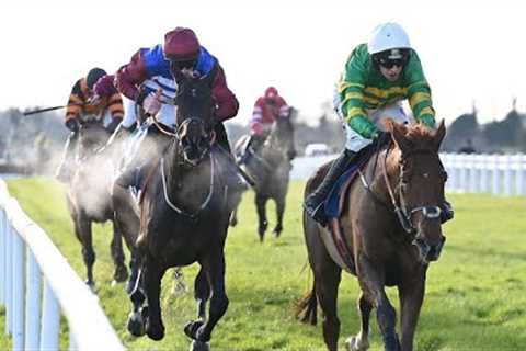 💚💛 CORBETTS CROSS wins hot beginners' chase at Fairyhouse