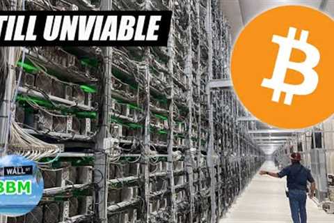 Spot ETFs Won't Save Bitcoin Miners