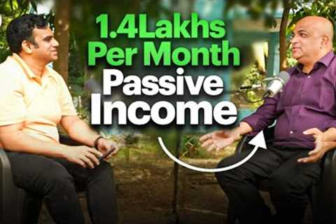 How He Got Financial Freedom Through Passive Income?
