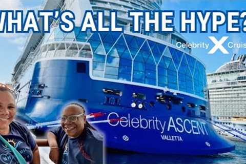 CELEBRITY ASCENT: Celebrity Cruises NEWEST ship! BOARDING DAY &amp; SHIP TOUR!