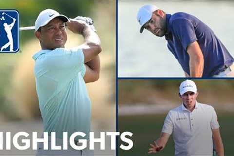 Highlights | Round 3 | Hero World Challenge | 2023