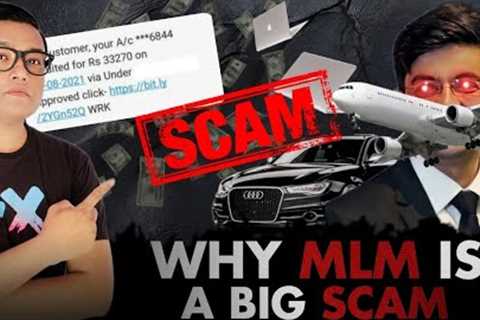 EXPOSED | Dark Truth of MLM Scam &amp; Network Marketing Companies | Gaurav Katare