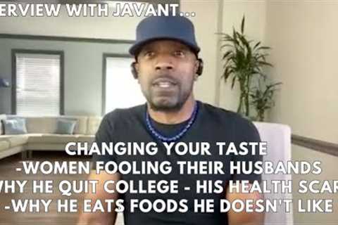 JAVANTS INTERVIEW with Healthy For My Purpose -  Eating Foods You Don't Like &amp; Changing Your..