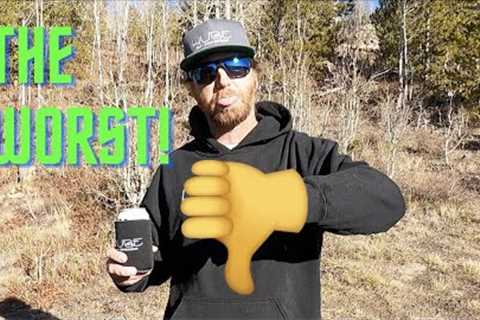 The WORST Fly Fishing Products