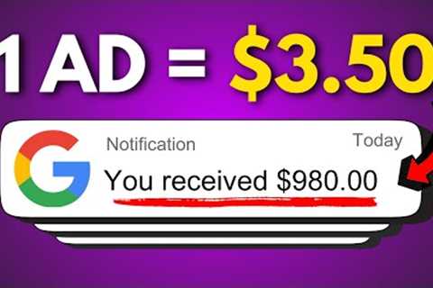 Get Paid $980+ 🤑 Watching Google Ads - Make Money Online
