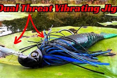 This Dual Threat Vibrating Jig Is Flying Under The Radar!