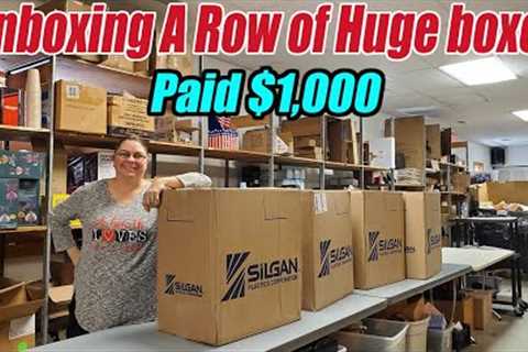 Unboxing a Row of Stocking suffers, Tools, Decor and more!
