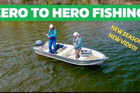 Zero to Hero Early Season Fishing | Brand New 2024 Season Video