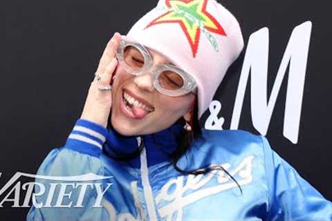 Billie Eilish on Her New Upcoming Album and Opens Up About 'Coming Out' at Variety's Hitmakers