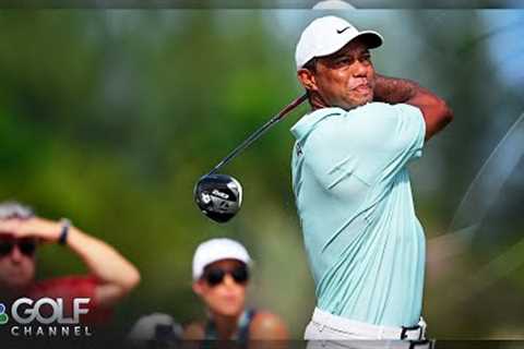 Highlights: Every Tiger Woods shot from Hero World Challenge Round 3 | Golf Channel