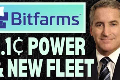 Huge News Out Now | Top BTC Mining Stocks | Bitcoin Stock to Watch | Bitfarms CEO | BITF