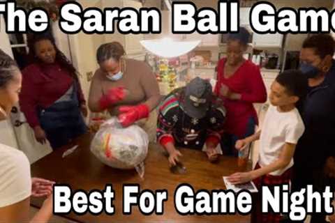 The Saran Ball Game |Christmas Family Games