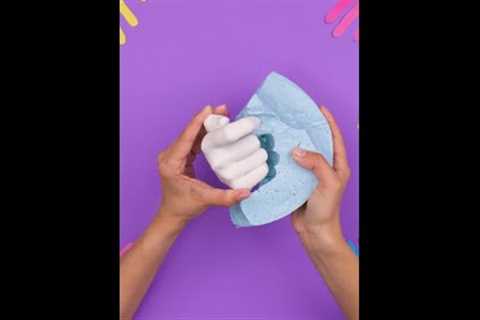 Wow! Such a cool idea! 😲 #shorts #diycraft #5mckit #craftkit