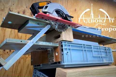 $10 Miter Saw System / Making a Conceptually Novel Tool