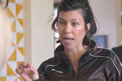 Why Kourtney Kardashian Thinks She and Her Sisters Pick Bad Partners