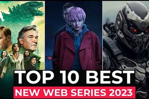 Top 10 New Web Series On Netflix, Amazon Prime, Apple tv+ | New Released Web Series 2023 | Part-14