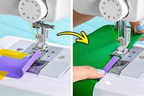 Simple Sewing tricks to upgrade and repair your clothes