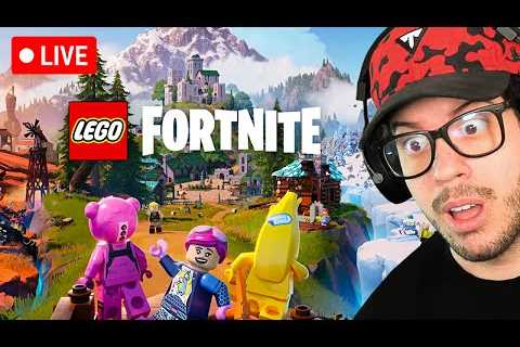 🔴LIVE! - FORTNITE LEGO *CHAPTER 5* COUNTDOWN!!