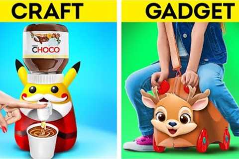 Crafts VS. Gadgets 🆚 Life-Changing Hacks for Smart Parents 👨‍👩‍👧‍👦