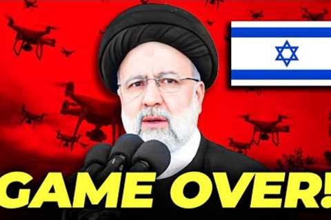 Iran Finally Launch Horrifying AI Drones That SHOCKED Israel