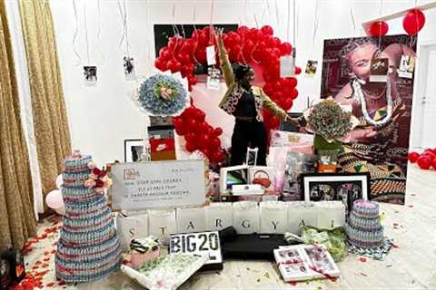 AFRONITAAA’s SURPRISE BIRTHDAY GIFTS