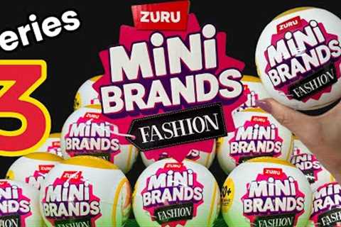 Zuru Mini Brands Fashion Series 3 | 5 Surprise