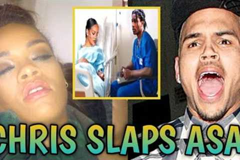 Chris ANGRILY slaps ASAP in the hospital as he couldn't bear Riri's condition saying it's your fault