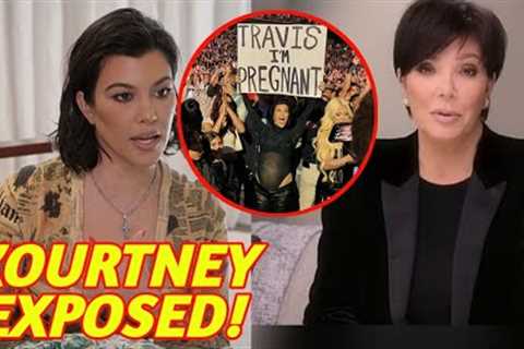 Kris Jenner Ashamed Of Kourt's Behavior Towards The Kardashians Before And After Giving Birth.