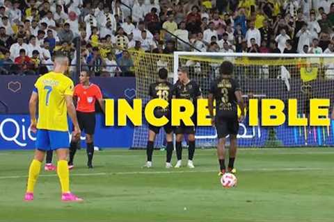Cristiano Ronaldo Crazy Moments for Al Nassr