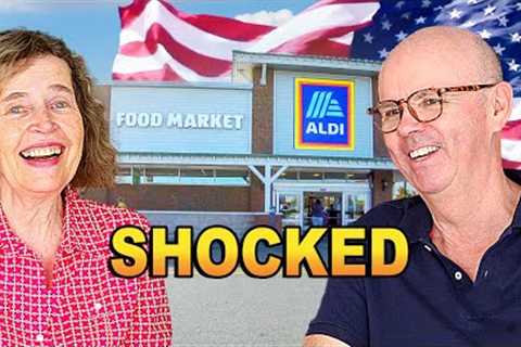 Canadians 1st Aldi Store Visit USA (Shocked Impressions)