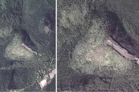 This Man Just Claimed He Found The Hidden Underground Black Pyramid In This Region Of Alaska